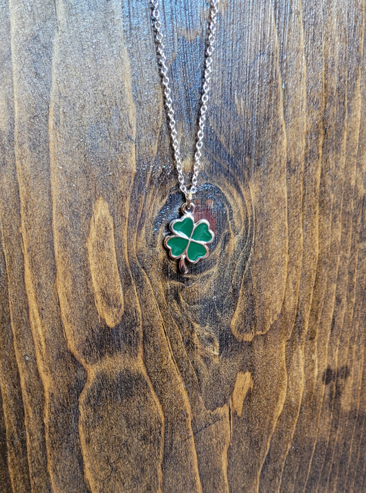 4 Leaf Clover Necklace