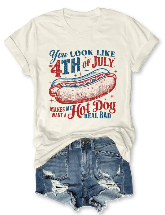 You Look Like the 4th of July