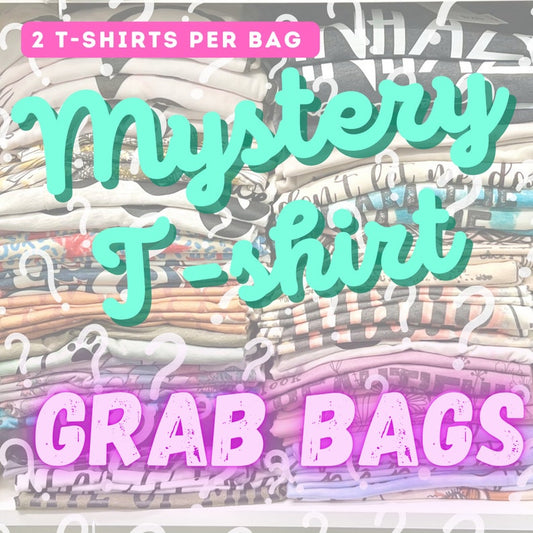 Mystery T-Shirt Grab Bag