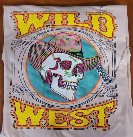 WILD WEST TEE