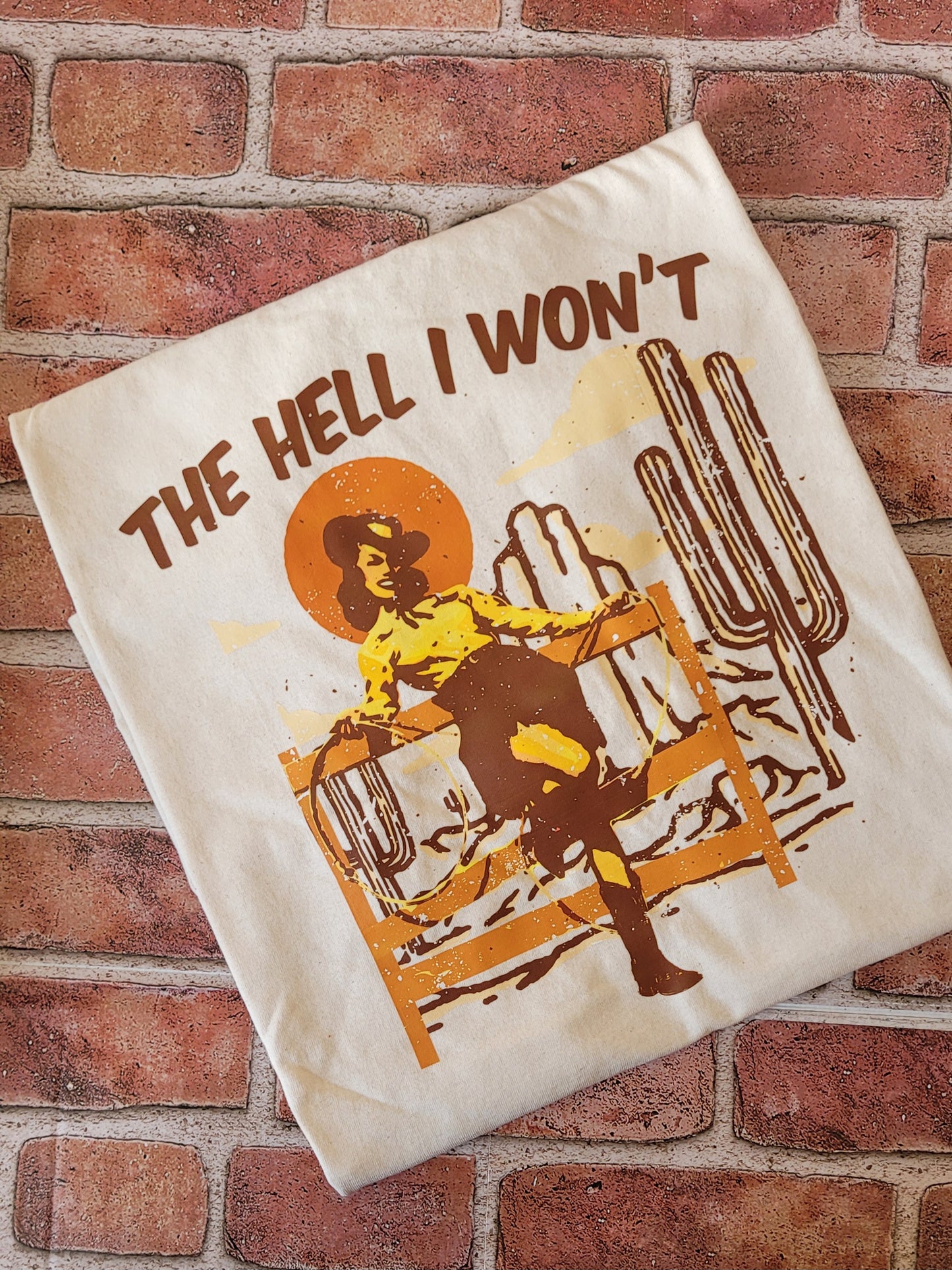 The Hell I Won't Tee