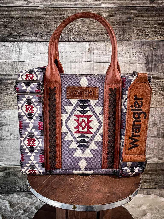 Wrangler Southwestern/Aztec Crossbody + Small