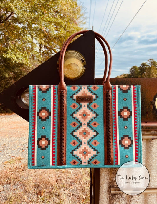 Wrangler Southwestern Tote + Large